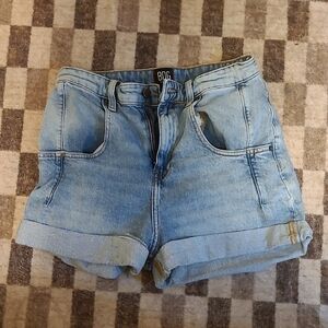 BDG Light Blue Jean Shorts